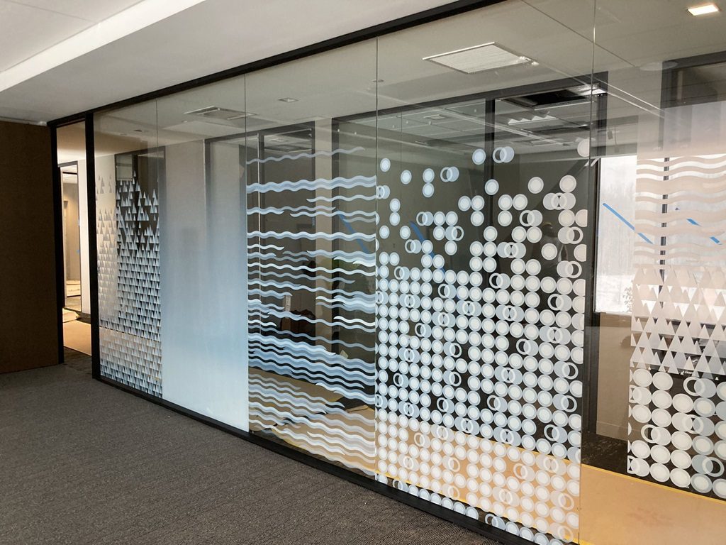 frosted glass window film Phoenix