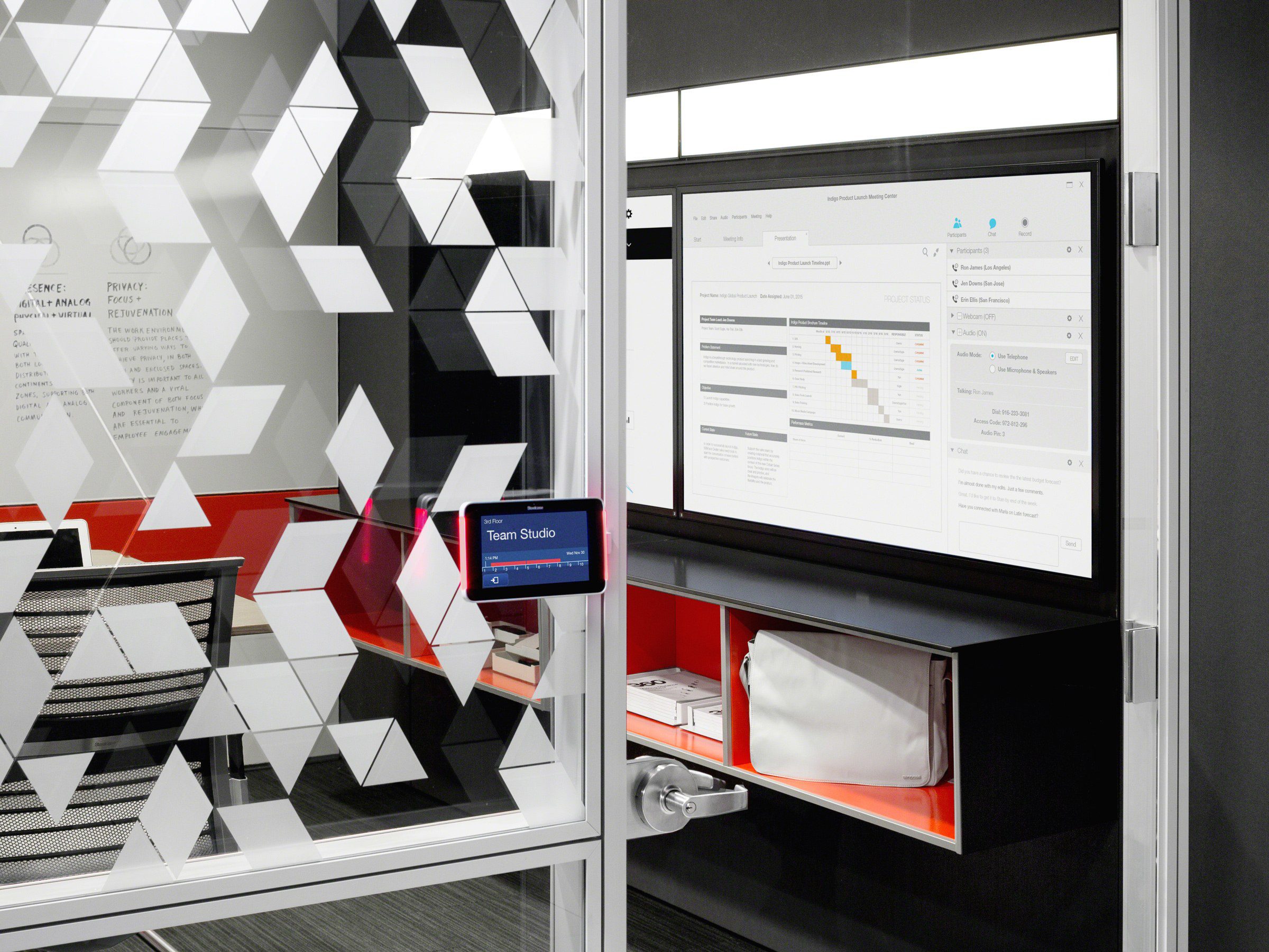 casper privacy film for offices in Phoenix